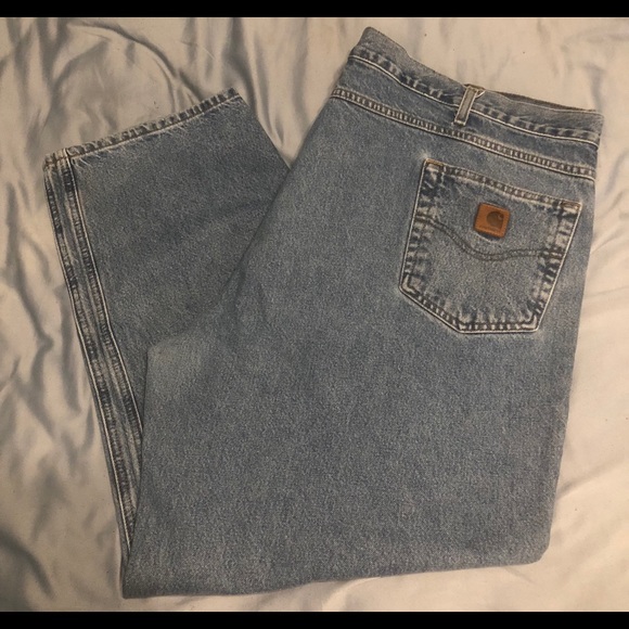 carhartt stonewash jeans